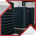 Goodman 2 Ton 13.4 SEER2 Central AC Condenser