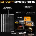 ECO-WORTHY 800W Solar Panel Kit for RV