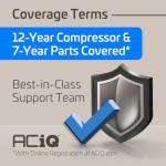 ACiQ 2 Ton 18 SEER2 Heat Pump System