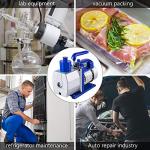 Mophorn 7 CFM Single Stage Vacuum Pump