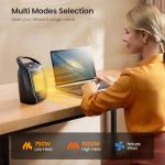 Kismile Portable Ceramic Electric Space Heater