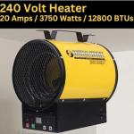 Dura Heat Electric Forced Air Heater with Remote