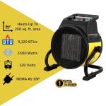 Dura Heat EUH1465 Electric Air Heater, 5,120 BTU
