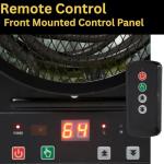 Dura Heat Electric Forced Air Heater with Remote