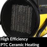 Dura Heat EUH1465 Electric Air Heater, 5,120 BTU