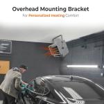 Comfort Zone 7500W Hard-Wired Garage Heater