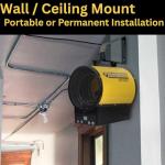 Dura Heat Electric Forced Air Heater with Remote