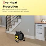 Dura Heat EUH1465 Electric Air Heater, 5,120 BTU