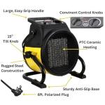 Dura Heat EUH1465 Electric Air Heater, 5,120 BTU