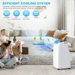 Humhold 12000 BTU Portable Air Conditioner with Remote