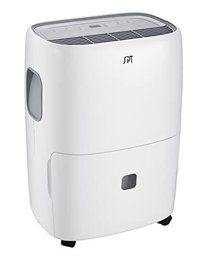 SPT 50-Pint Energy Star Dehumidifier with Pump