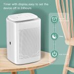 Thecosky Dehumidifier and Air Purifier Combo