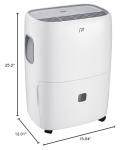 SPT 50-Pint Energy Star Dehumidifier with Pump