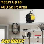 Dura Heat 240V Electric Garage and Workshop Heater