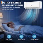 12,000 BTU Mini Split AC & Heat Pump System