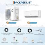 12,000 BTU Mini Split AC & Heat Pump System