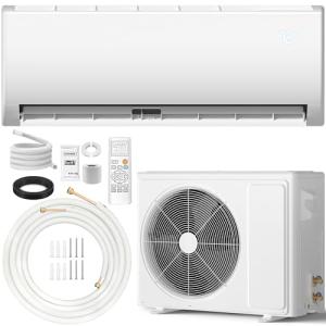 9000 BTU Ductless Mini Split AC/Heat Pump