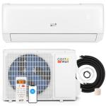 COSTWAY 9000 BTU Mini Split AC with Heat Pump