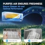 9000 BTU Ductless Mini Split AC/Heat Pump