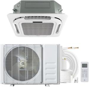 18,000 BTU Ceiling Cassette Ductless Mini Split AC