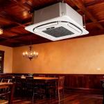 18,000 BTU Ceiling Cassette Ductless Mini Split AC