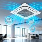 18,000 BTU Ceiling Cassette Ductless Mini Split AC