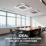 18,000 BTU Ceiling Cassette Ductless Mini Split AC