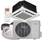 Senville 12000 BTU Mini Split Ceiling AC Heat Pump