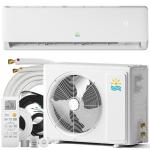 Rellytech 9000 BTU Mini Split AC/Heating System