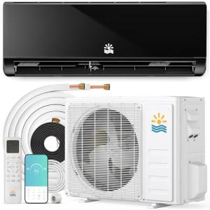 Rellytech 12000 BTU Mini Split AC/Heating System