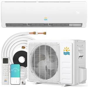 Rellytech 12,000 BTU Mini Split AC/Heat Pump