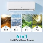 Rellytech 12000 BTU Mini Split AC/Heat Unit