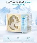 Rellytech 12000 BTU Mini Split AC/Heating System