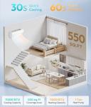 Rellytech 11500 BTU Ductless Mini Split AC Unit