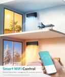 Rellytech 12000 BTU Mini Split AC/Heating System