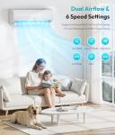 Rellytech 11500 BTU Ductless Mini Split AC Unit