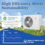 GarveeHome 12000 BTU Mini Split Heat/AC System