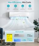 Rellytech 11500 BTU Ductless Mini Split AC Unit