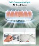 Rellytech 11500 BTU Ductless Mini Split AC Unit