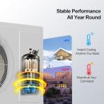 12000 BTU Mini Split AC/Heating System