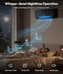 Rellytech 12000 BTU Mini Split AC/Heating System