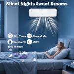 GarveeHome 12000 BTU Mini Split Heat/AC System