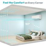 12000BTU Mini Split Air Conditioner and Heater