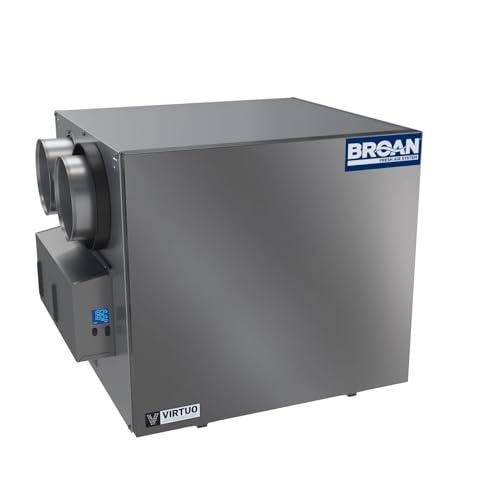Broan B210E75RS 206 CFM Energy Recovery Ventilator