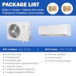 GarveeHome 12000 BTU Mini Split Heat/AC System