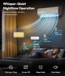 Rellytech 11500 BTU Ductless Mini Split AC Unit