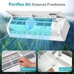 Rellytech 9000 BTU Mini Split AC/Heating System