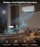 Rellytech 12,000 BTU Mini Split AC/Heat Pump