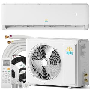 Rellytech 18000 BTU Mini Split AC/Heat System