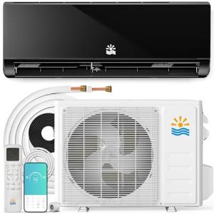 Rellytech 18000 BTU Mini Split AC/Heating System